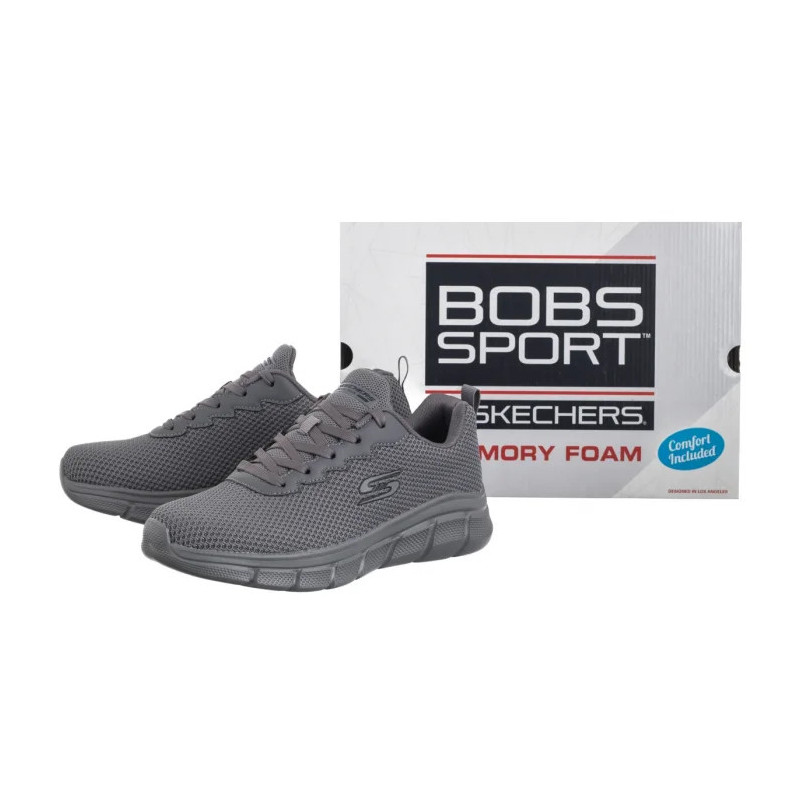 Skechers Bobs B Flex Chill Edge Dark Grey 118106/DKGY (SK218-a) sporta apavi