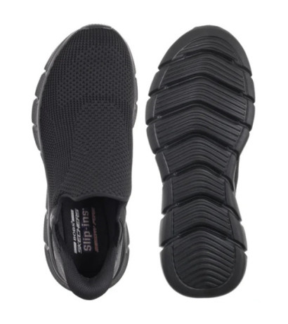 Skechers Bobs B Flex Slip-Ins Resilient Edge Black 118306/BBK (SK219-a) sporta apavi
