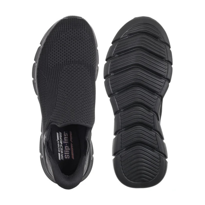 Skechers Bobs B Flex Slip-Ins Resilient Edge Black 118306/BBK (SK219-a) sportiniai bateliai
