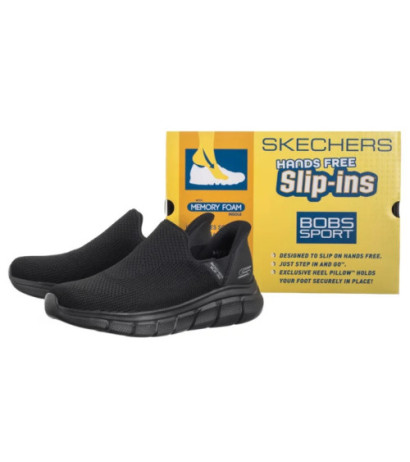 Skechers Bobs B Flex Slip-Ins Resilient Edge Black 118306/BBK (SK219-a) sporta apavi