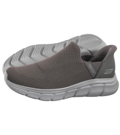 Skechers Bobs B Flex Slip-Ins Resilient Edge Grey 118306/GRY (SK219-b) sportiniai bateliai