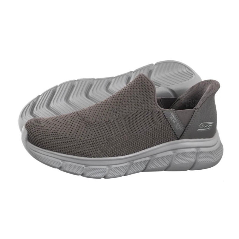 Skechers Bobs B Flex Slip-Ins Resilient Edge Grey 118306/GRY (SK219-b) sporta apavi