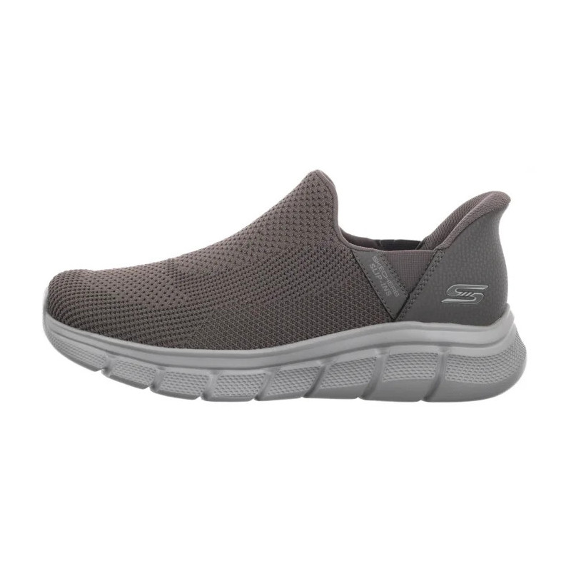 Skechers Bobs B Flex Slip-Ins Resilient Edge Grey 118306/GRY (SK219-b) sports shoes