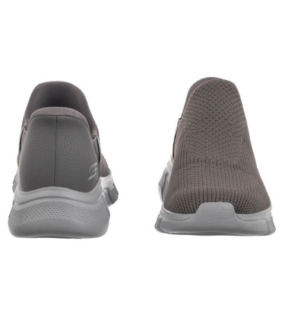 Skechers Bobs B Flex Slip-Ins Resilient Edge Grey 118306/GRY (SK219-b) sportiniai bateliai