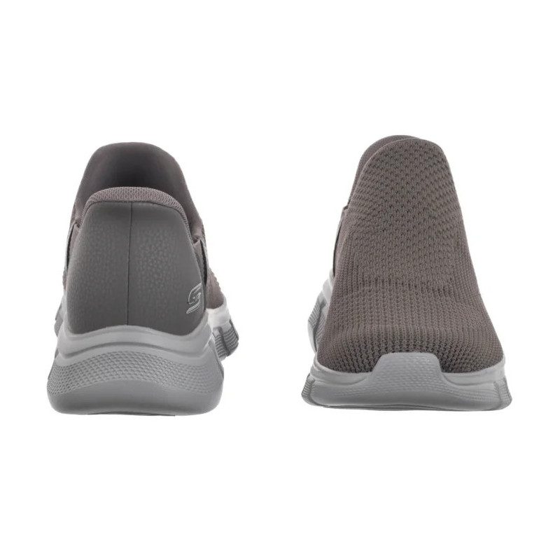 Skechers Bobs B Flex Slip-Ins Resilient Edge Grey 118306/GRY (SK219-b) sporta apavi