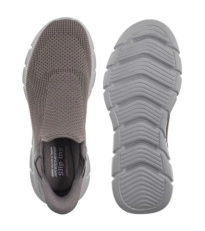 Skechers Bobs B Flex Slip-Ins Resilient Edge Grey 118306/GRY (SK219-b) sporta apavi