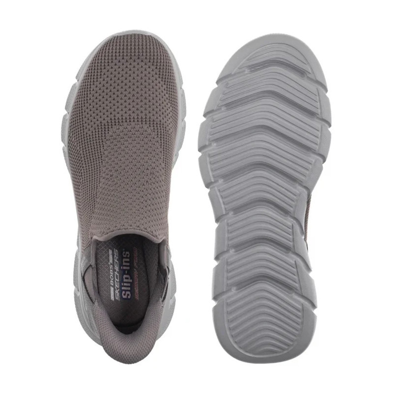 Skechers Bobs B Flex Slip-Ins Resilient Edge Grey 118306/GRY (SK219-b) sports shoes