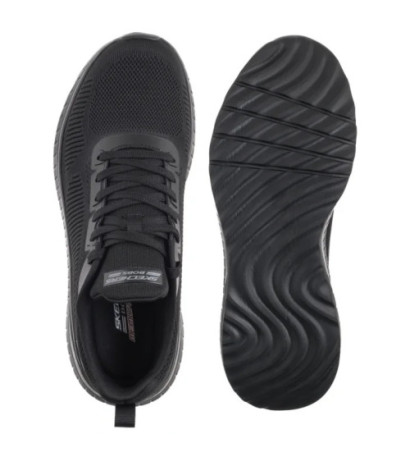 Skechers Bobs Squad Chaos - Prism Bold Black 118000/BBK (SK221-a) sports shoes