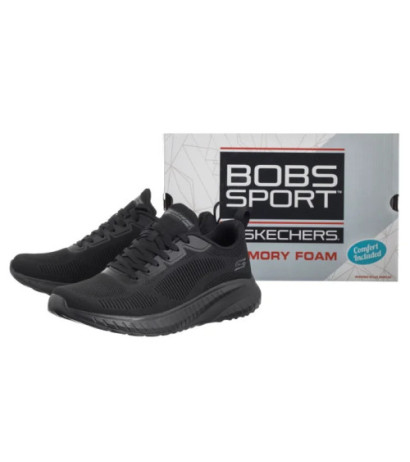 Skechers Bobs Squad Chaos - Prism Bold Black 118000/BBK (SK221-a) sporta apavi