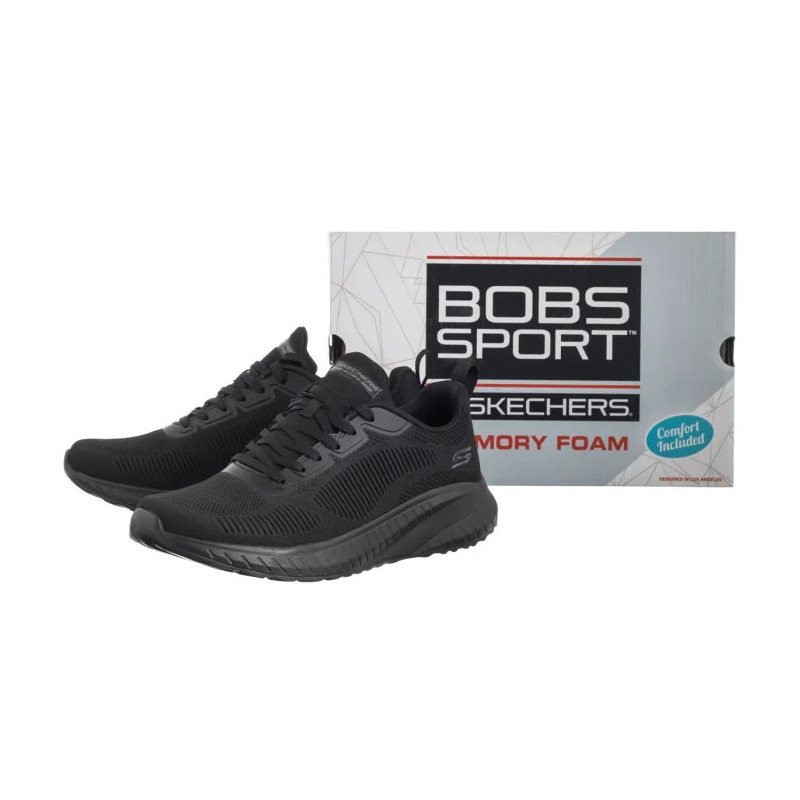 Skechers Bobs Squad Chaos - Prism Bold Black 118000/BBK (SK221-a) sporta apavi