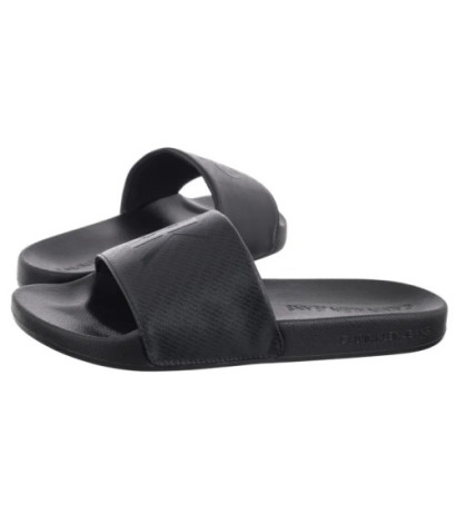 Calvin Klein Slide Aop Print Triple Black YM0YM01269 0GJ (CK650-a) slippers