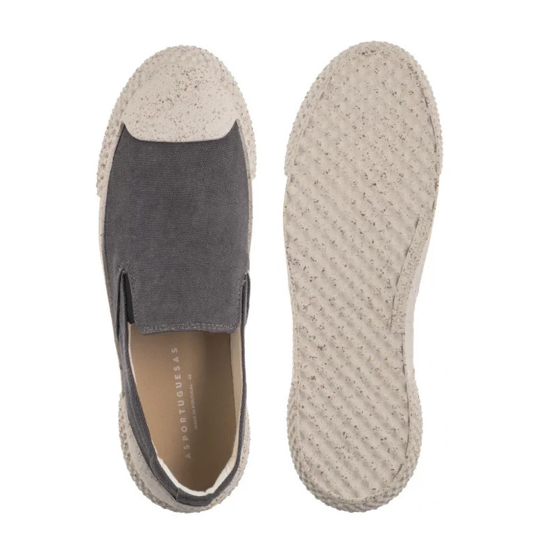 Asportuguesas Turf M Org Cott Black P018240000 (AP22-a) čības