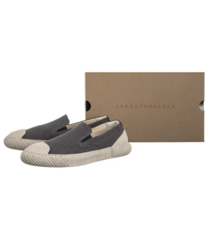 Asportuguesas Turf M Org Cott Black P018240000 (AP22-a) Sneakers