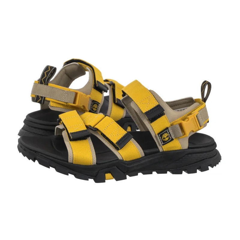 Timberland Garrison Trail Backstrap Sandal Medium Yellow Webbin 0A6DXT ETU (TI146-a) sandales