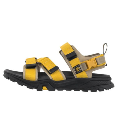 Timberland Garrison Trail Backstrap Sandal Medium Yellow Webbin 0A6DXT ETU (TI146-a) sandales