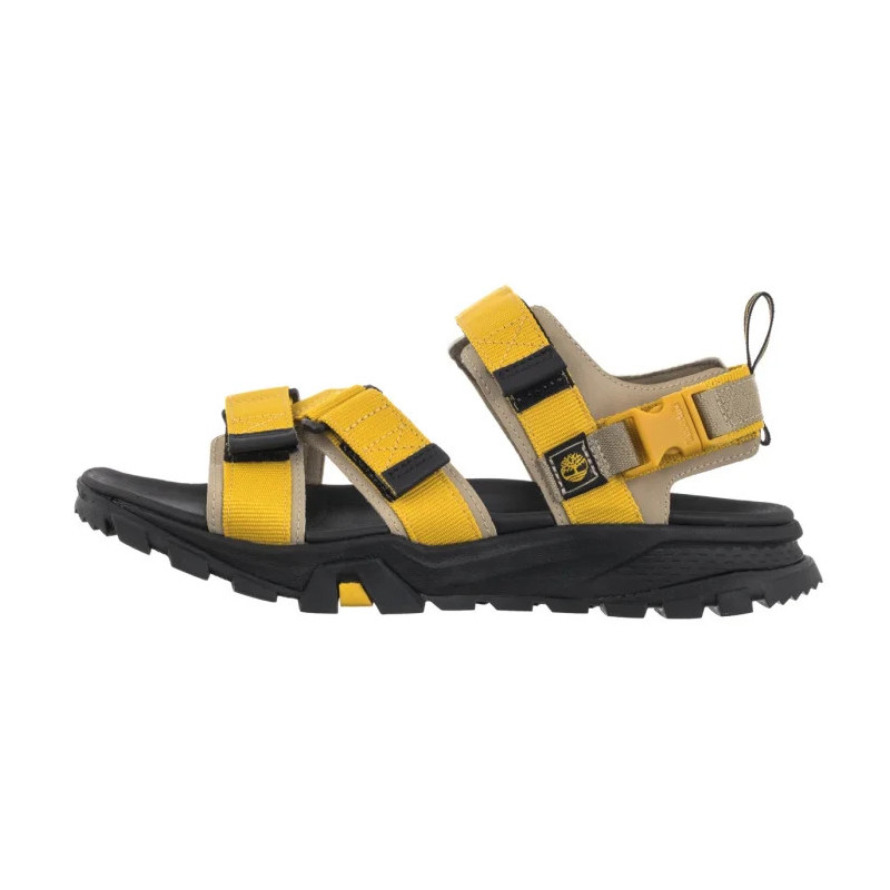 Timberland Garrison Trail Backstrap Sandal Medium Yellow Webbin 0A6DXT ETU (TI146-a) sandalai