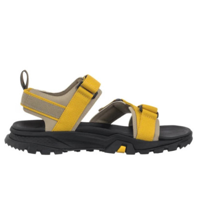 Timberland Garrison Trail Backstrap Sandal Medium Yellow Webbin 0A6DXT ETU (TI146-a) sandales
