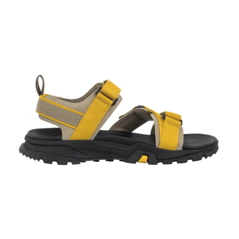 Timberland Garrison Trail Backstrap Sandal Medium Yellow Webbin 0A6DXT ETU (TI146-a) sandals