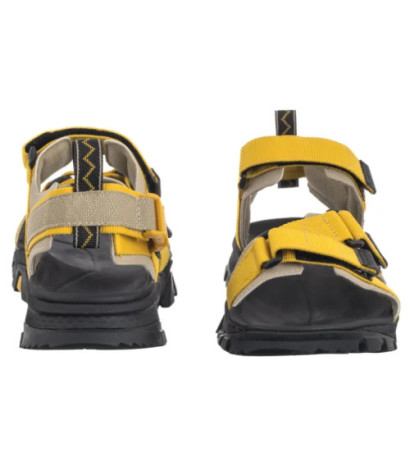 Timberland Garrison Trail Backstrap Sandal Medium Yellow Webbin 0A6DXT ETU (TI146-a) sandals