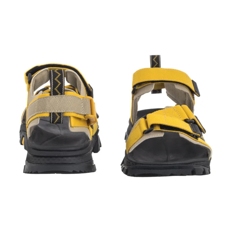 Timberland Garrison Trail Backstrap Sandal Medium Yellow Webbin 0A6DXT ETU (TI146-a) sandals