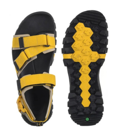 Timberland Garrison Trail Backstrap Sandal Medium Yellow Webbin 0A6DXT ETU (TI146-a) sandales