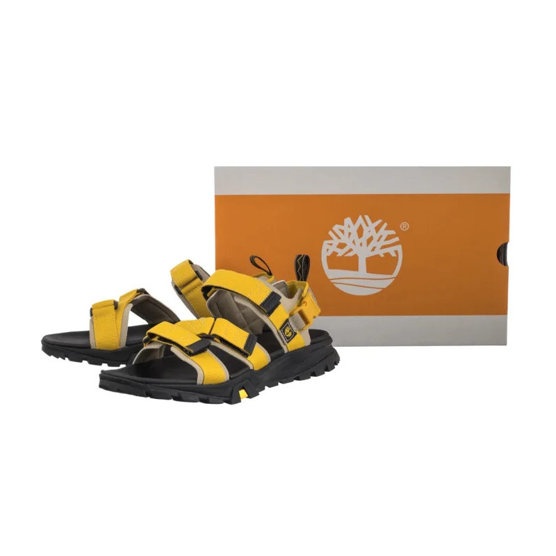 Timberland Garrison Trail Backstrap Sandal Medium Yellow Webbin 0A6DXT ETU (TI146-a) sandalai
