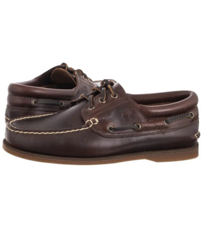 Timberland Classic Boat 3 Eye P Brown 176015 214 (TI147-a) apavi