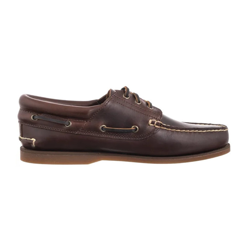 Timberland Classic Boat 3 Eye P Brown 176015 214 (TI147-a) apavi