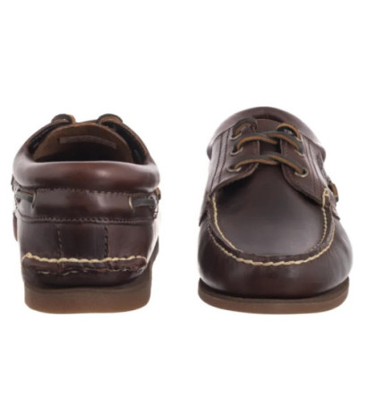 Timberland Classic Boat 3 Eye P Brown 176015 214 (TI147-a) batai
