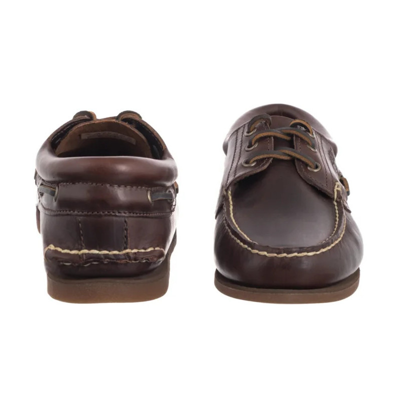Timberland Classic Boat 3 Eye P Brown 176015 214 (TI147-a) batai