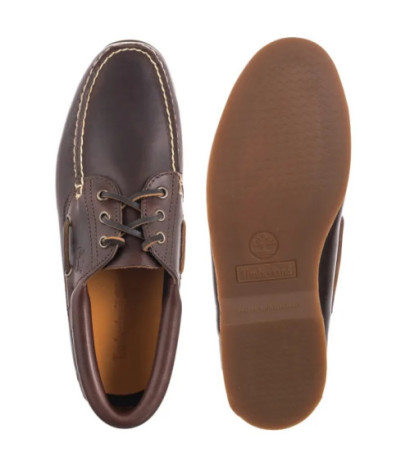 Timberland Classic Boat 3 Eye P Brown 176015 214 (TI147-a) shoes