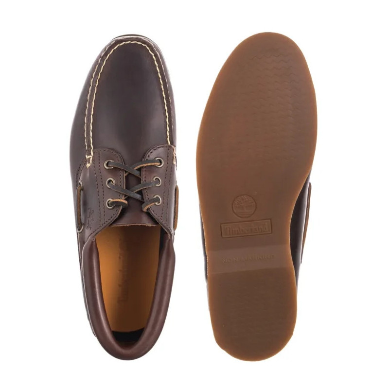 Timberland Classic Boat 3 Eye P Brown 176015 214 (TI147-a) apavi