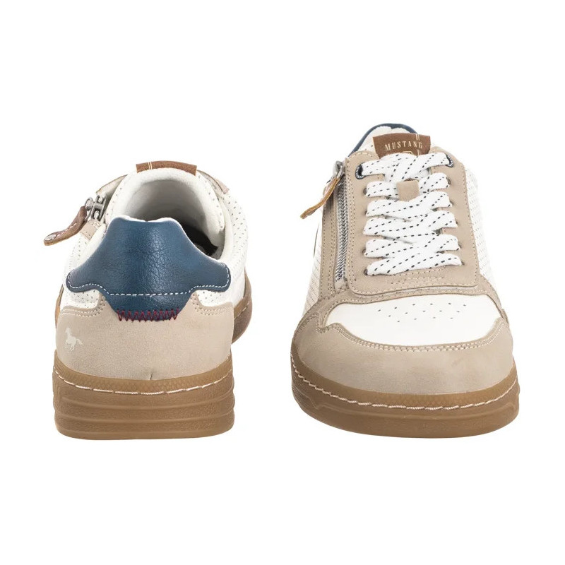 Mustang Beżowe/Białe 4204-301-397 (MU574-d) batai