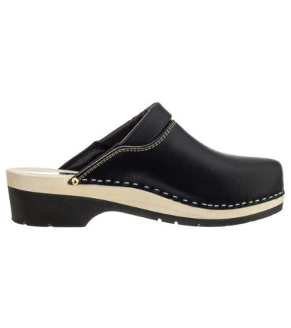 Buxa Supercomfort Czarne FPU10 (BX3-a) Naiste kingad/klappide klapid