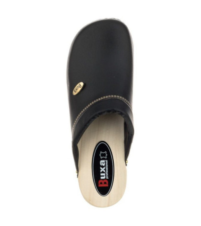 Buxa Supercomfort Czarne FPU10 (BX3-a) Sieviešu apavi/Flip Flops