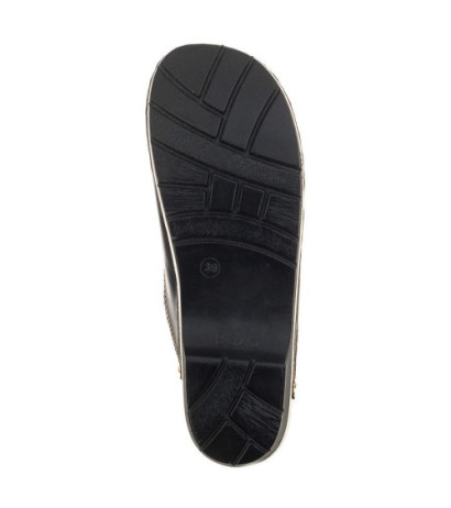 Buxa Supercomfort Czarne FPU10 (BX3-a) Sieviešu apavi/Flip Flops