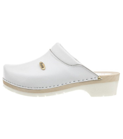 Buxa Supercomfort Białe FPU10 (BX3-b) Moteriški batai/šlepetės