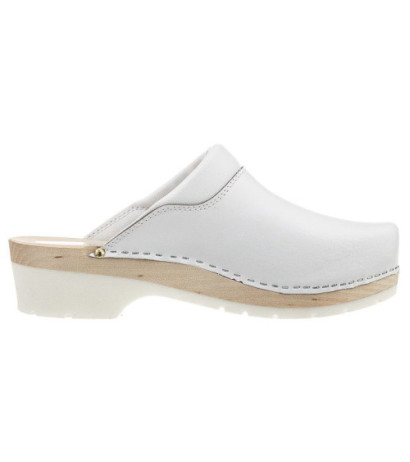 Buxa Supercomfort Białe FPU10 (BX3-b) Moteriški batai/šlepetės