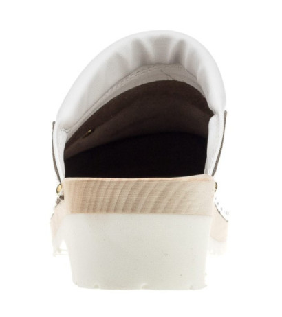 Buxa Supercomfort Białe FPU10 (BX3-b) Women's Shoes/Flip Flops