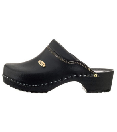 Buxa Supercomfort Czarne F10 (BX1-a) Naiste kingad/klappide klapid