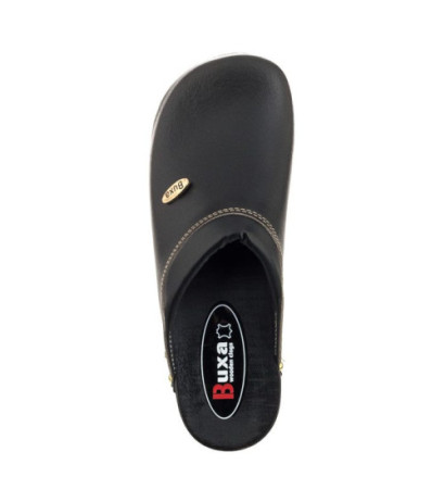 Buxa Supercomfort Czarne F10 (BX1-a) Sieviešu apavi/Flip Flops