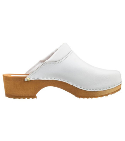 Buxa Supercomfort Białe F10 (BX1-b) Sieviešu apavi/Flip Flops