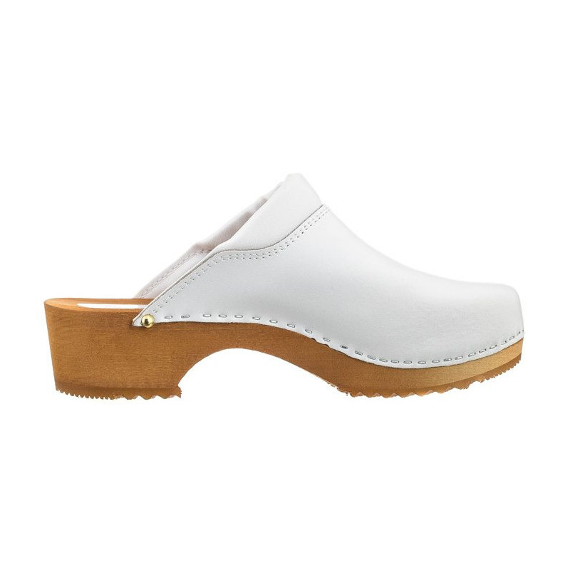 Buxa Supercomfort Białe F10 (BX1-b) Moteriški batai/šlepetės