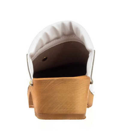 Buxa Supercomfort Białe F10 (BX1-b) Moteriški batai/šlepetės