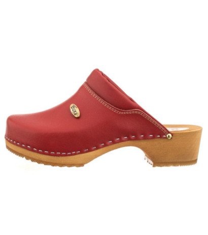 Buxa Supercomfort Czerwone F10 (BX1-c) Sieviešu apavi/Flip Flops