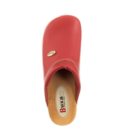 Buxa Supercomfort Czerwone F10 (BX1-c) Sieviešu apavi/Flip Flops