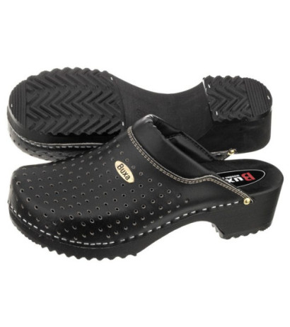 Buxa Supercomfort Czarne F11 (BX2-a) Moteriški batai/šlepetės