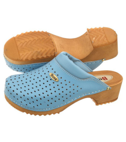 Buxa Supercomfort Niebieskie F11 (BX2-g) Sieviešu apavi/Flip Flops