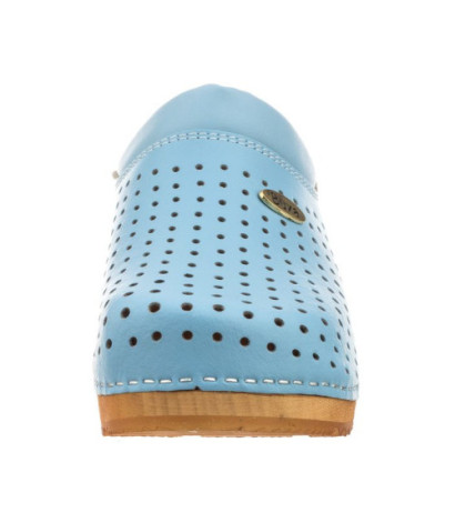 Buxa Supercomfort Niebieskie F11 (BX2-g) Sieviešu apavi/Flip Flops