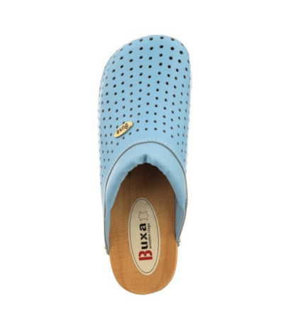 Buxa Supercomfort Niebieskie F11 (BX2-g) Sieviešu apavi/Flip Flops